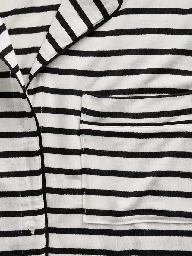 Camiseta de pijama de modal supersuave para la parte de arriba