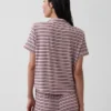 Camiseta de pijama de modal supersuave para la parte de arriba