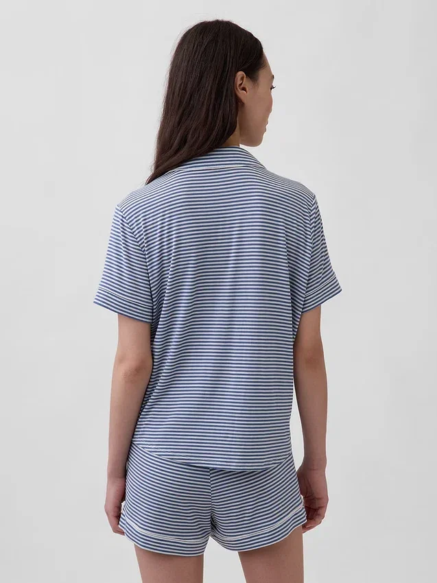 Camiseta de pijama de modal supersuave para la parte de arriba
