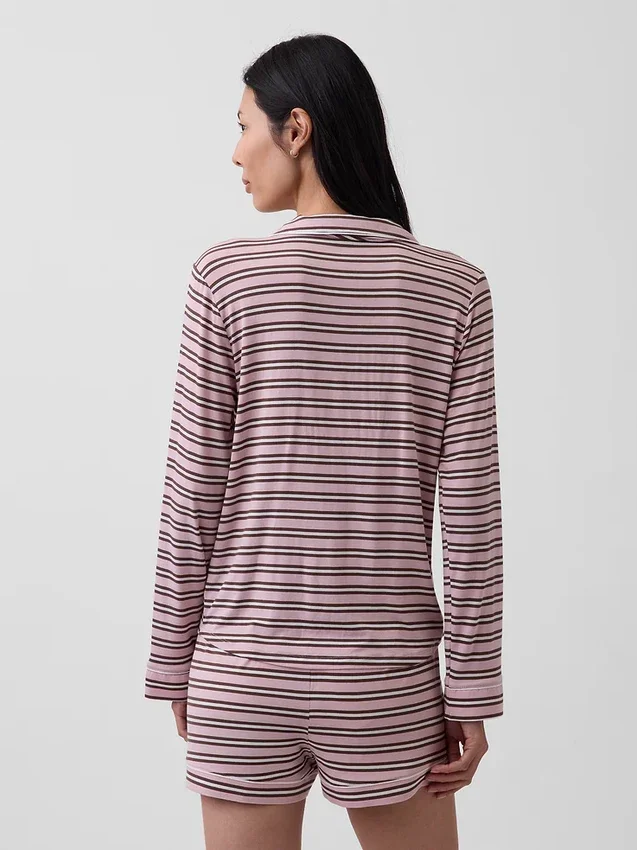 Camiseta de pijama de modal supersuave para la parte de arriba