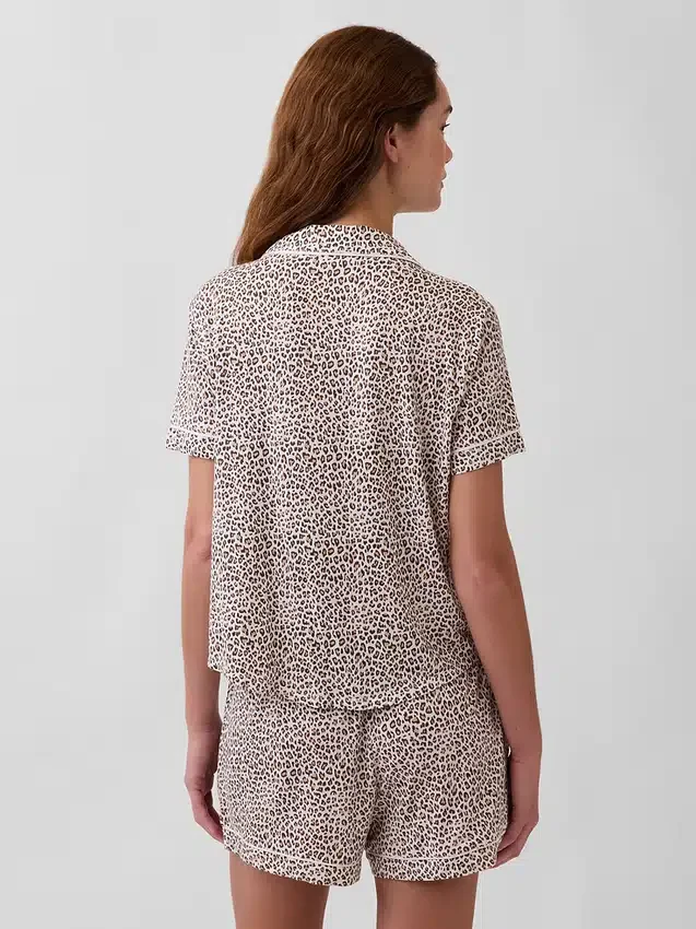Camiseta de pijama de modal supersuave para la parte de arriba