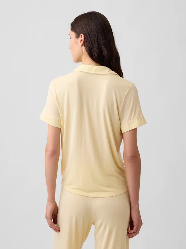 Camiseta de pijama de modal supersuave para la parte de arriba