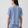 Camiseta de pijama de modal supersuave para la parte de arriba