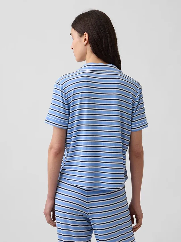 Camiseta de pijama de modal supersuave para la parte de arriba
