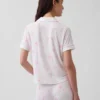 Camiseta de pijama de modal supersuave para la parte de arriba