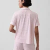 Camiseta de pijama de modal supersuave para la parte de arriba