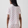 Camiseta de pijama de modal supersuave para la parte de arriba