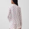 Camiseta de pijama de modal supersuave para la parte de arriba