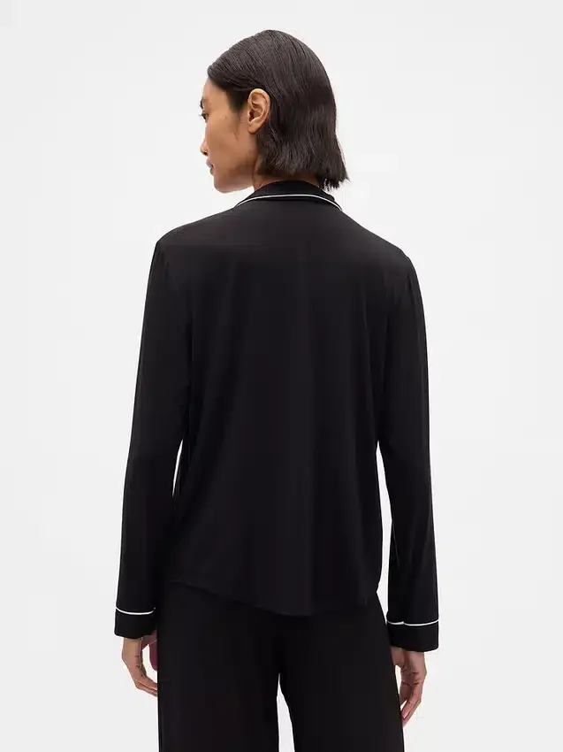 Camiseta de pijama de modal supersuave para la parte de arriba