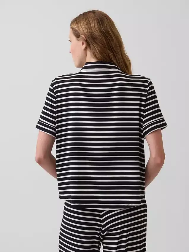 Camiseta de pijama de modal supersuave para la parte de arriba