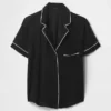 Camiseta de pijama de modal supersuave para la parte de arriba