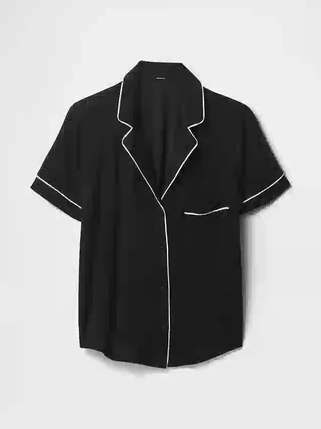 Camiseta de pijama de modal supersuave para la parte de arriba