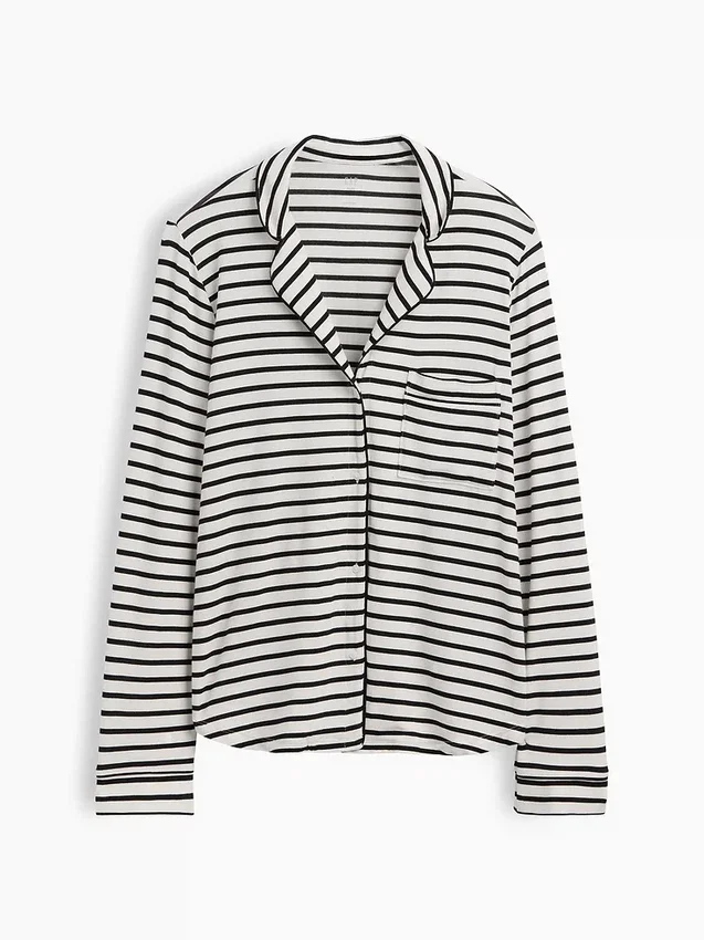 Camiseta de pijama de modal supersuave para la parte de arriba