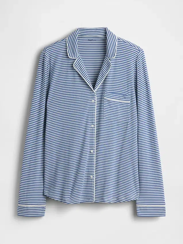 Camiseta de pijama de modal supersuave para la parte de arriba