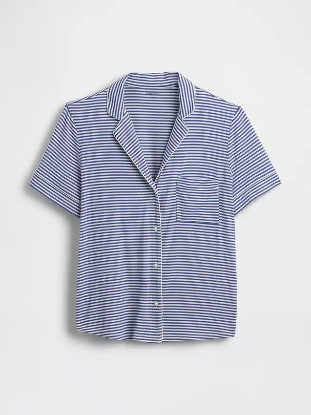 Camiseta de pijama de modal supersuave para la parte de arriba