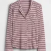 Camiseta de pijama de modal supersuave para la parte de arriba