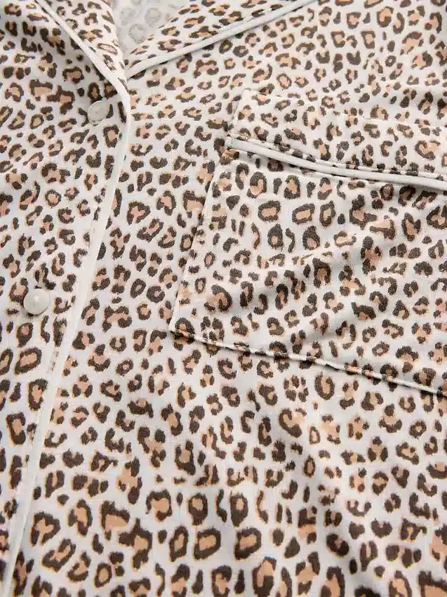 Camiseta de pijama de modal supersuave para la parte de arriba