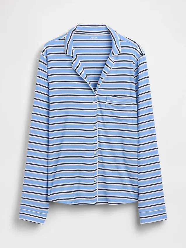Camiseta de pijama de modal supersuave para la parte de arriba