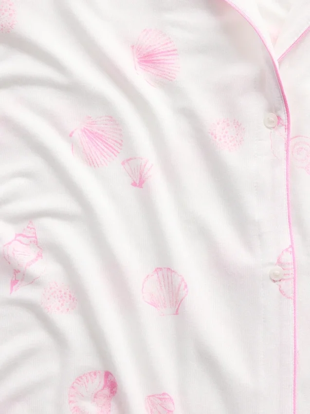 Camiseta de pijama de modal supersuave para la parte de arriba