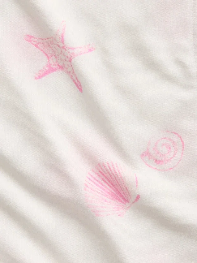 Camiseta de pijama de modal supersuave para la parte de arriba