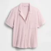 Camiseta de pijama de modal supersuave para la parte de arriba