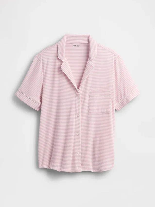 Camiseta de pijama de modal supersuave para la parte de arriba
