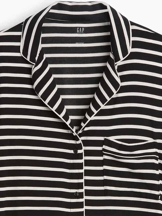 Camiseta de pijama de modal supersuave para la parte de arriba