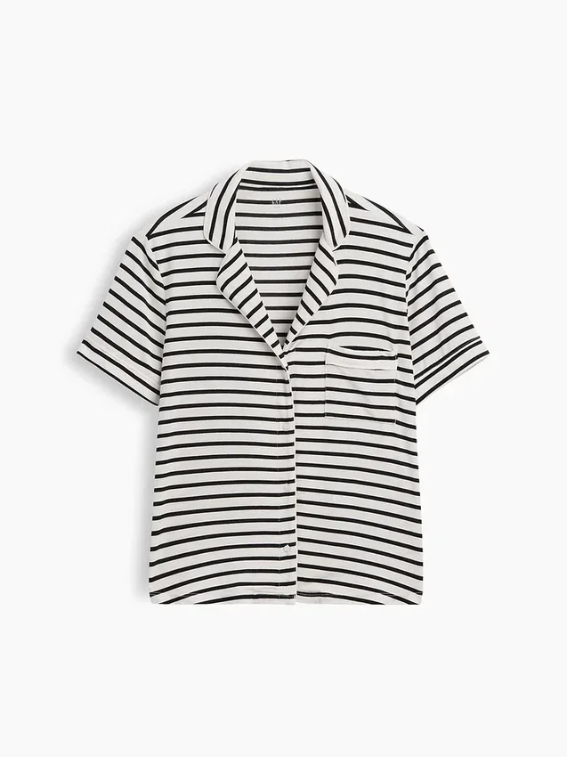 Camiseta de pijama de modal supersuave para la parte de arriba