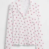 Camiseta de pijama de modal supersuave para la parte de arriba