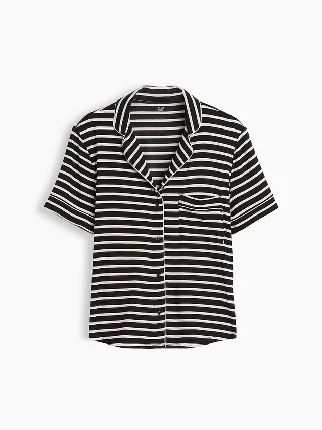 Camiseta de pijama de modal supersuave para la parte de arriba