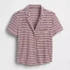 Camiseta de pijama de modal supersuave para la parte de arriba