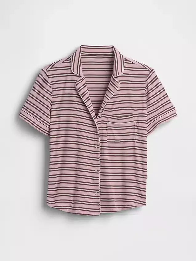 Camiseta de pijama de modal supersuave para la parte de arriba