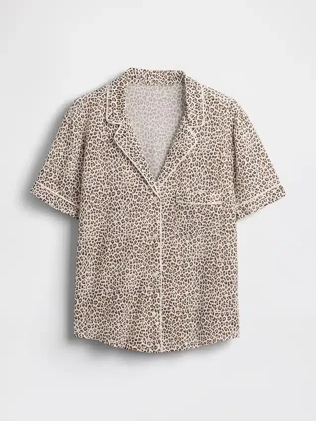 Camiseta de pijama de modal supersuave para la parte de arriba