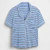 Camiseta de pijama de modal supersuave para la parte de arriba