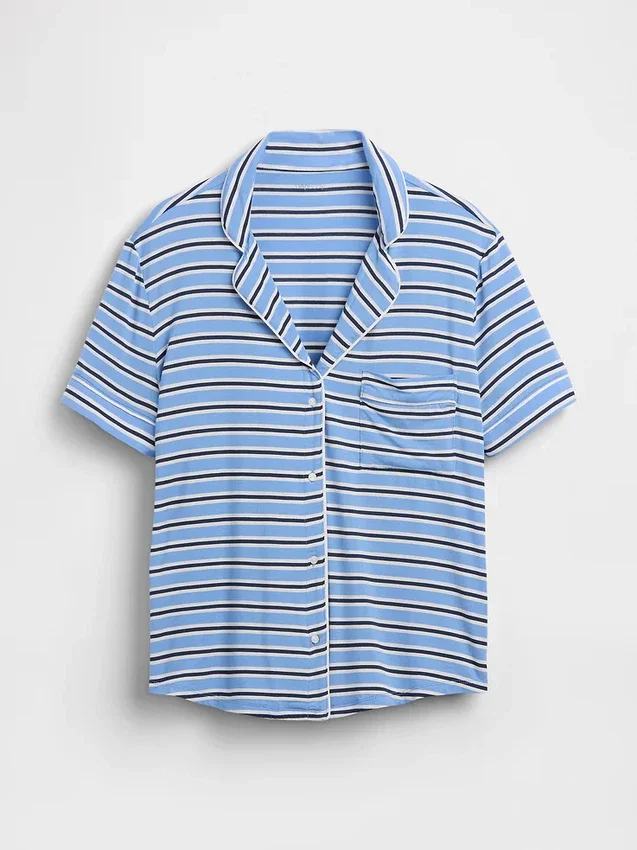 Camiseta de pijama de modal supersuave para la parte de arriba
