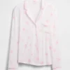 Camiseta de pijama de modal supersuave para la parte de arriba