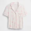 Camiseta de pijama de modal supersuave para la parte de arriba
