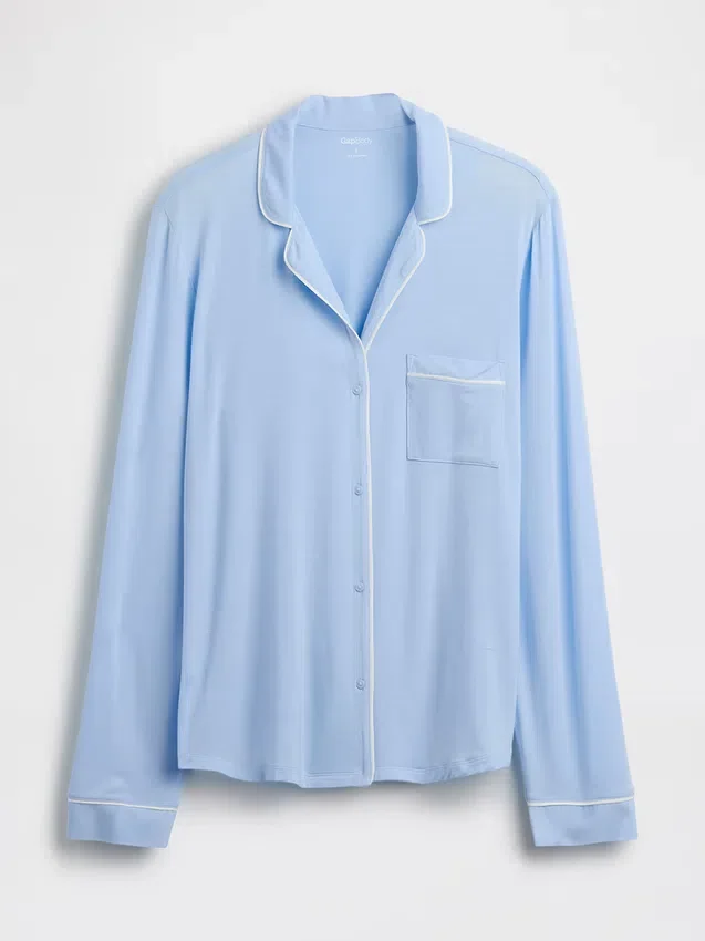 Camiseta de pijama de modal supersuave para la parte de arriba