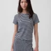 Camiseta de pijama de punto calado