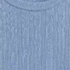 Camiseta de pijama de punto calado