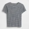 Camiseta de pijama de punto calado