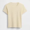 Camiseta de pijama de punto calado