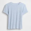 Camiseta de pijama de punto calado
