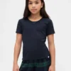 Camiseta de pijama infantil de punto calado reciclado