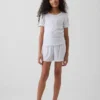 Camiseta de pijama infantil de punto calado reciclado