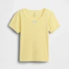Camiseta de pijama infantil de punto calado reciclado