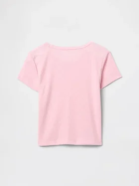 Camiseta de pijama infantil de punto calado reciclado
