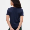 Camiseta de pijama infantil de punto calado reciclado