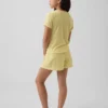 Camiseta de pijama infantil de punto calado reciclado