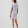 Camiseta de pijama infantil de punto calado reciclado